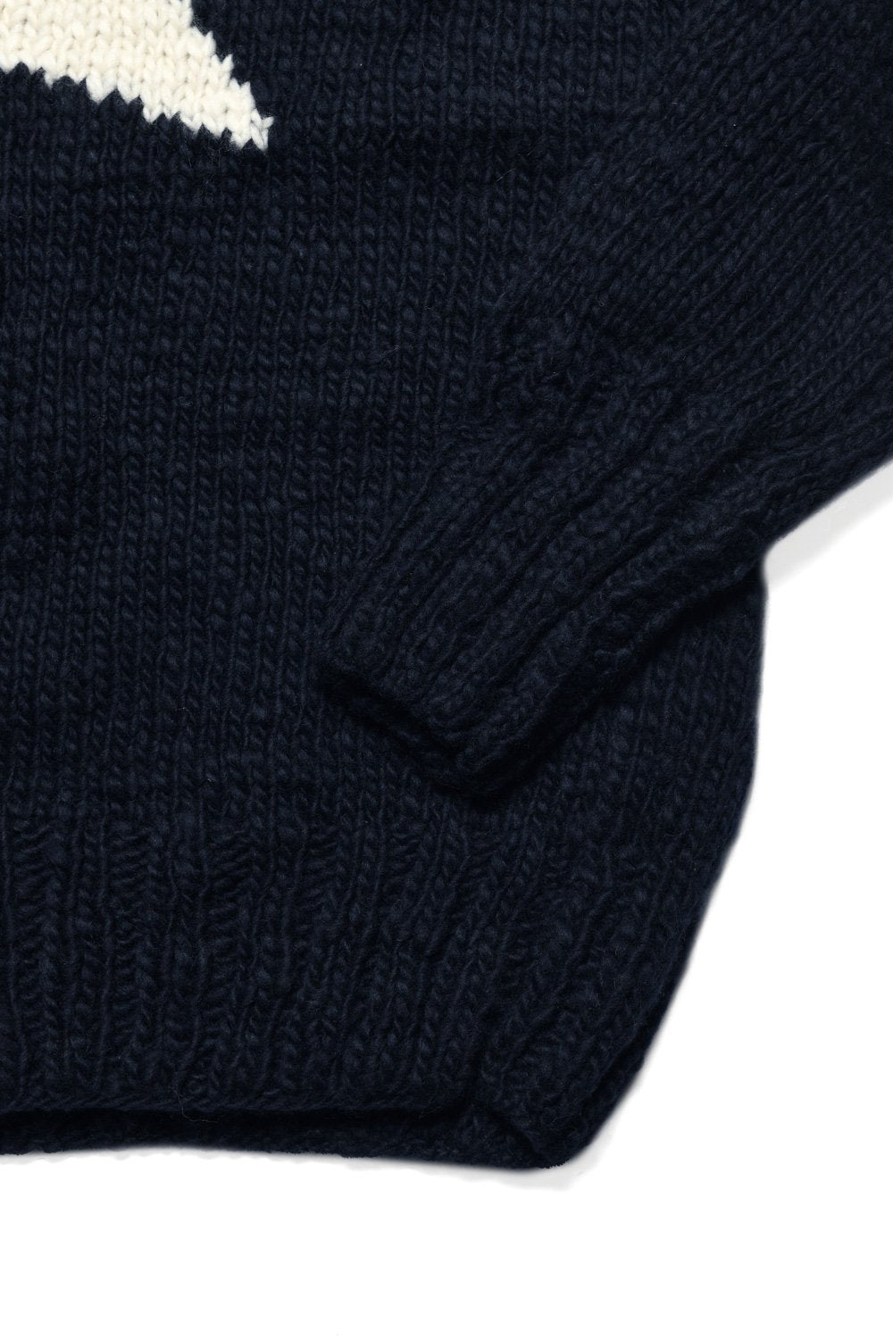Star Pullover - Navy x Ivory