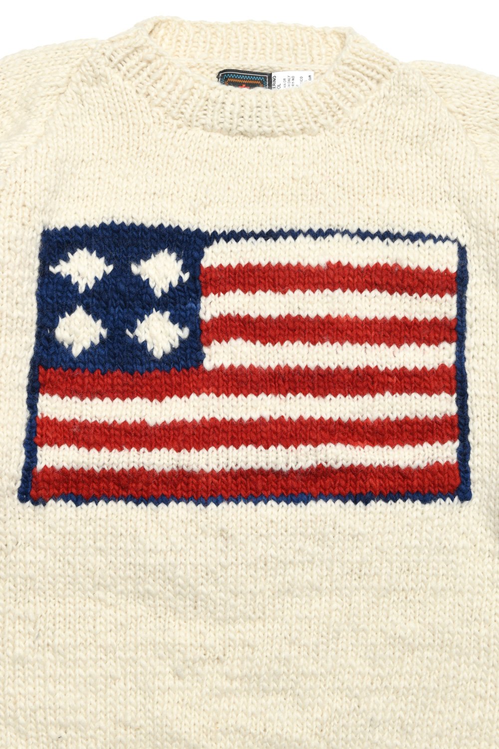 Flag Pullover - Ivory