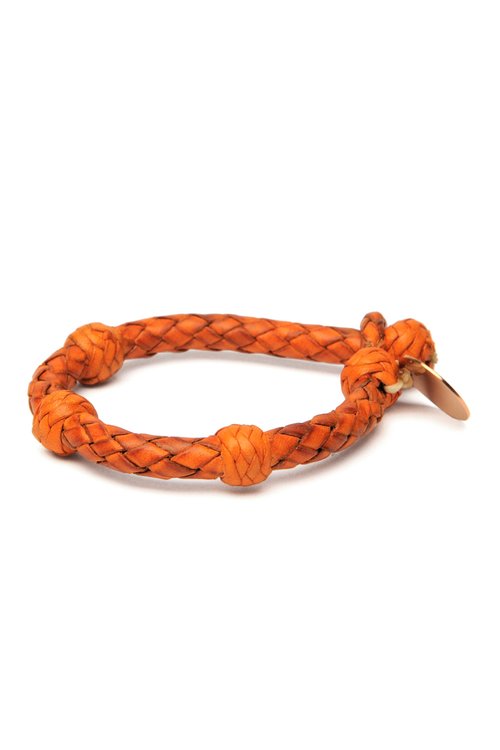 Round Bracelet - Orange 1
