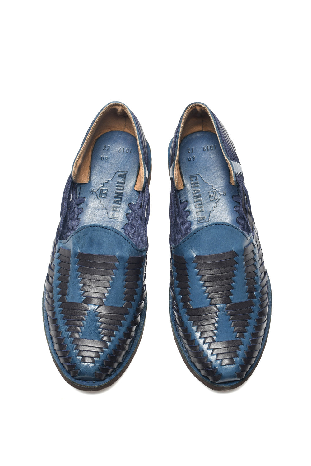 CHAMULA CANCUN Multi レザーサンダル 牛革 U8 26 Cancun - Multicolor – CHAMULA