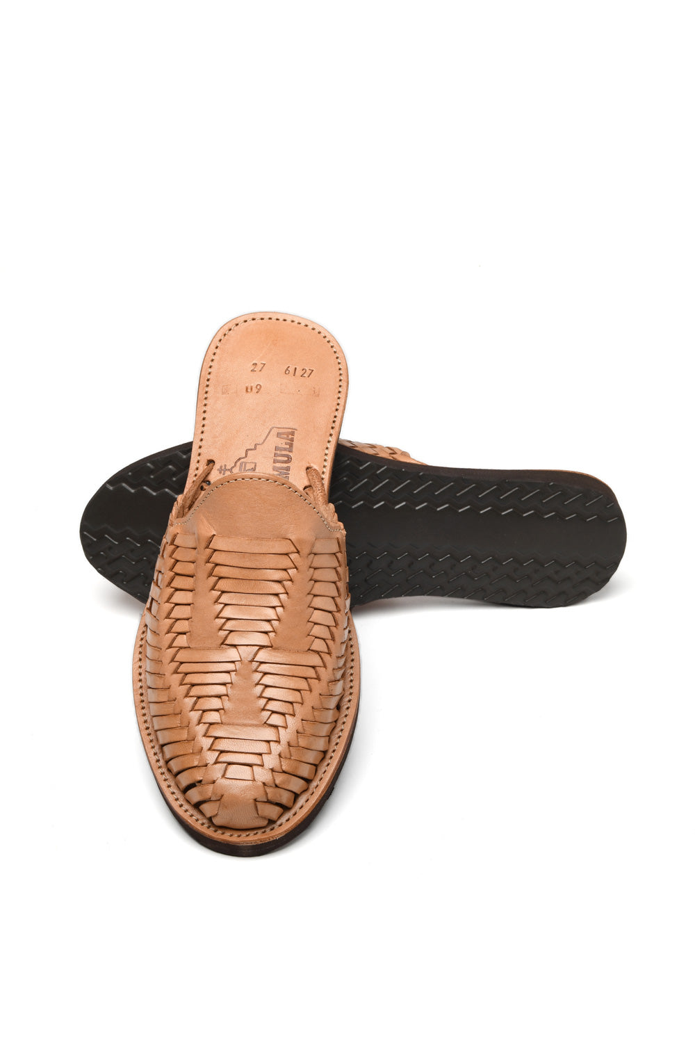 Ethical fashion sandal handcrafted by indigenous artisans in Mexico