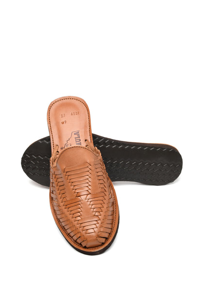 Ethical fashion sandal handcrafted by indigenous artisans in Mexico