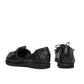 Back angle of breathable Chamula leather huarache sandal – spring summer collection