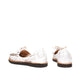 Back angle of breathable Chamula leather huarache sandal – spring summer collection