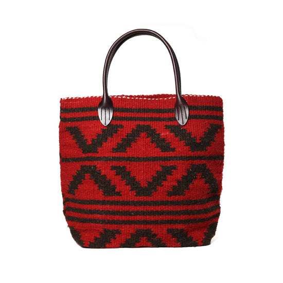 Blanket Tote - Antique Red #2