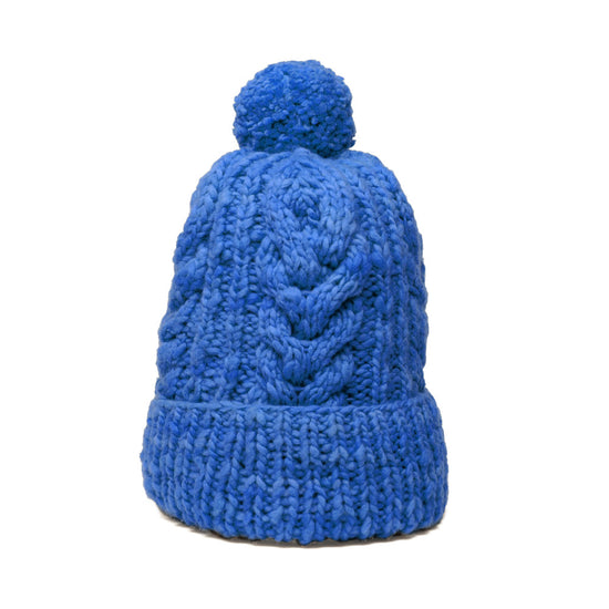 Double Cuff Cap Fisherman - Med Royal