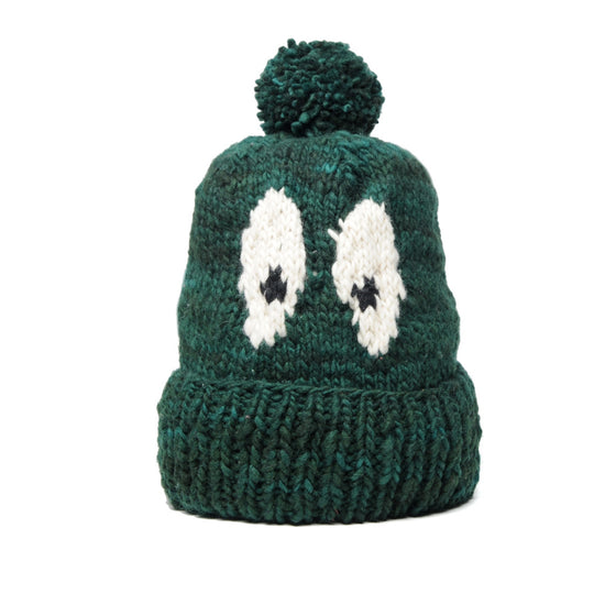 Double Cuff Cap Avocado - Forest