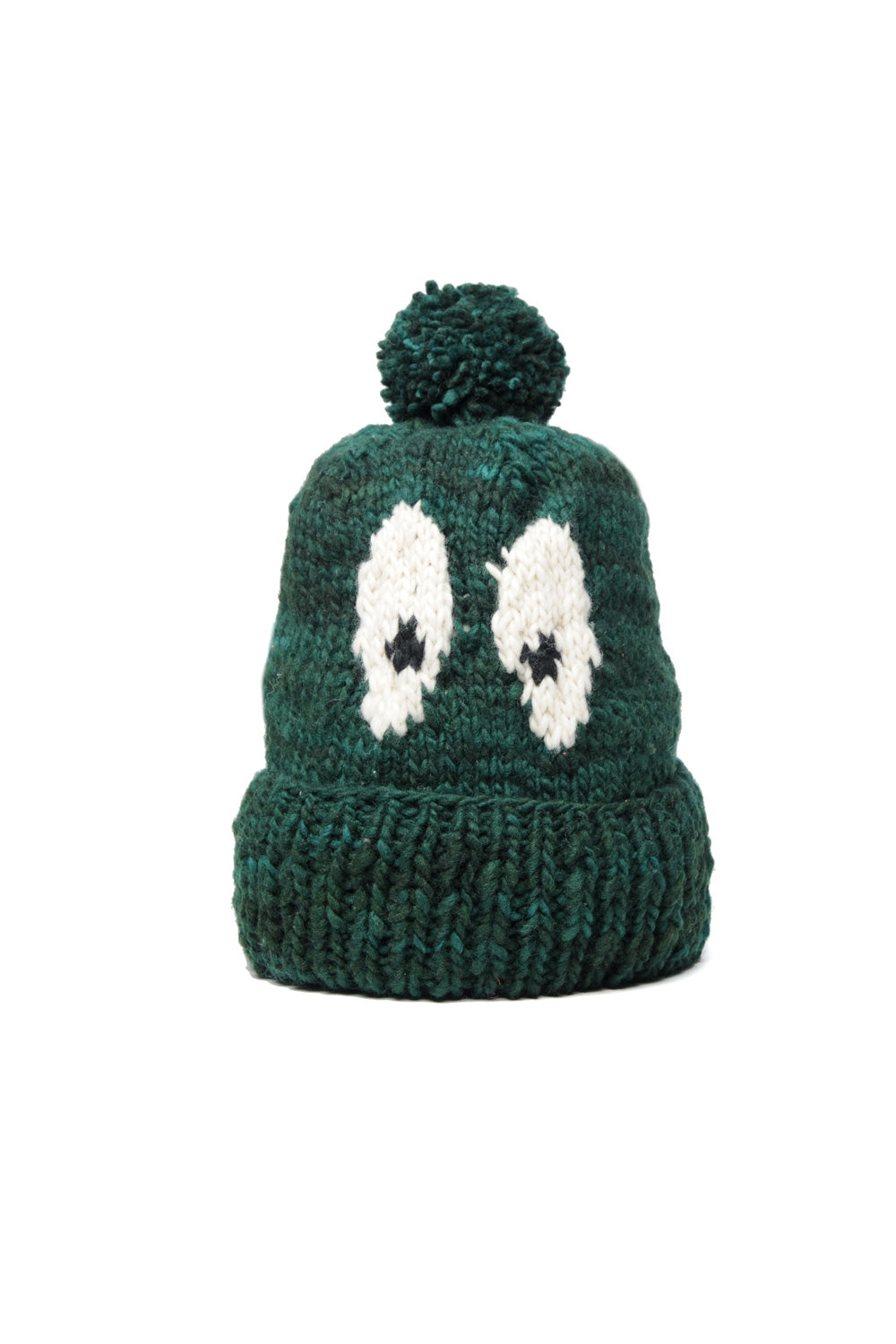 Double Cuff Cap Avocado - Forest
