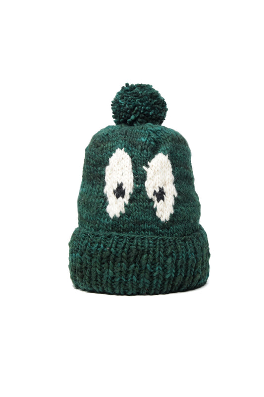 Double Cuff Cap Avocado - Forest