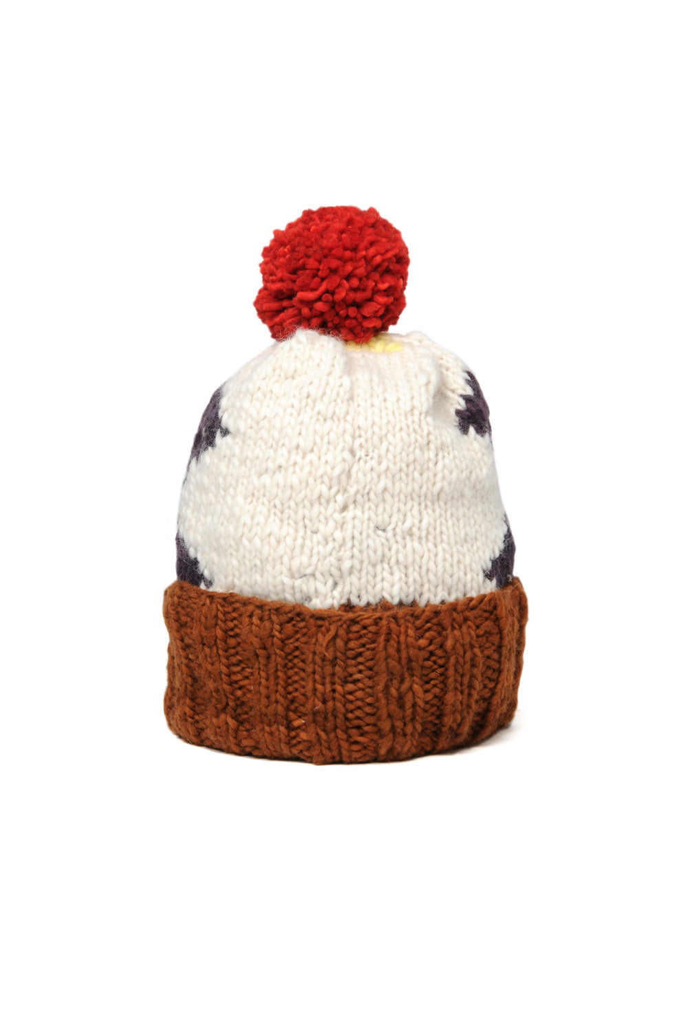 Double Cuff Cap Lightning - Red Rust