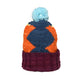 Double Cuff Cap Lightning - Raspberry