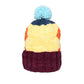 Double Cuff Cap Lightning - Raspberry