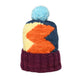 Double Cuff Cap Lightning - Raspberry