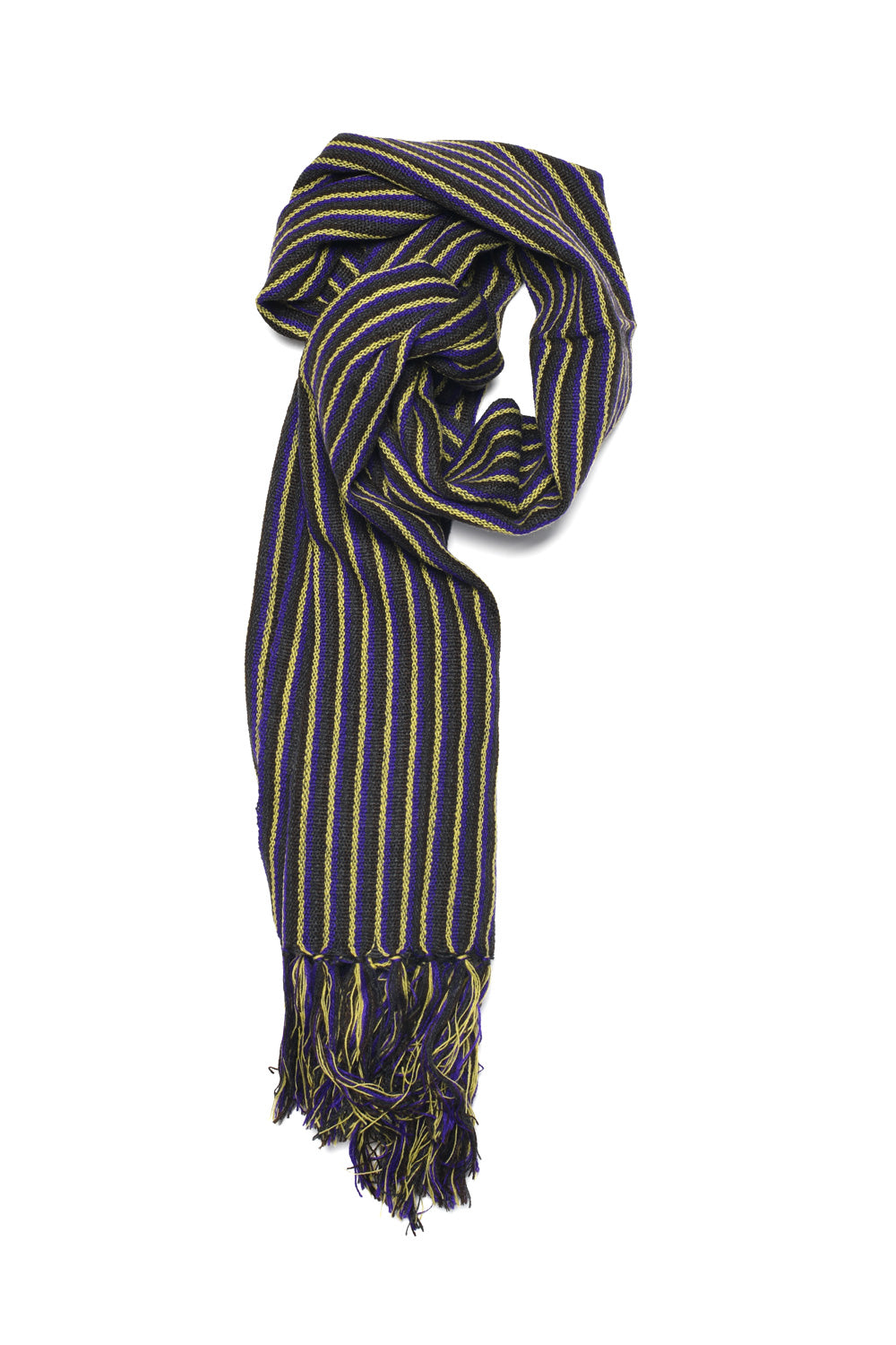 Mix Scarf - Grey [Narrow]