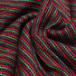 Multi Pin Stripe Scarf - Charco [Narrow]