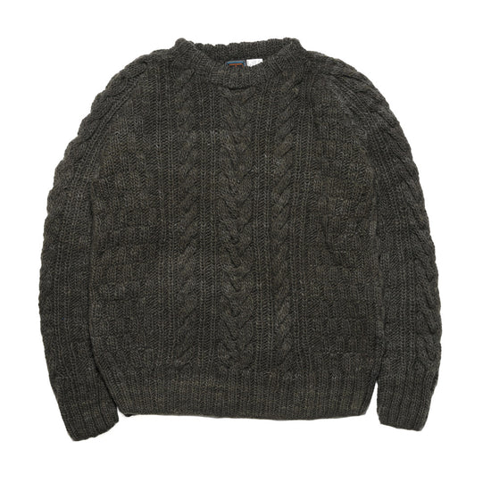 Fisherman Pullover - Factory Olive