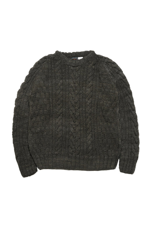 Fisherman Pullover - Factory Olive
