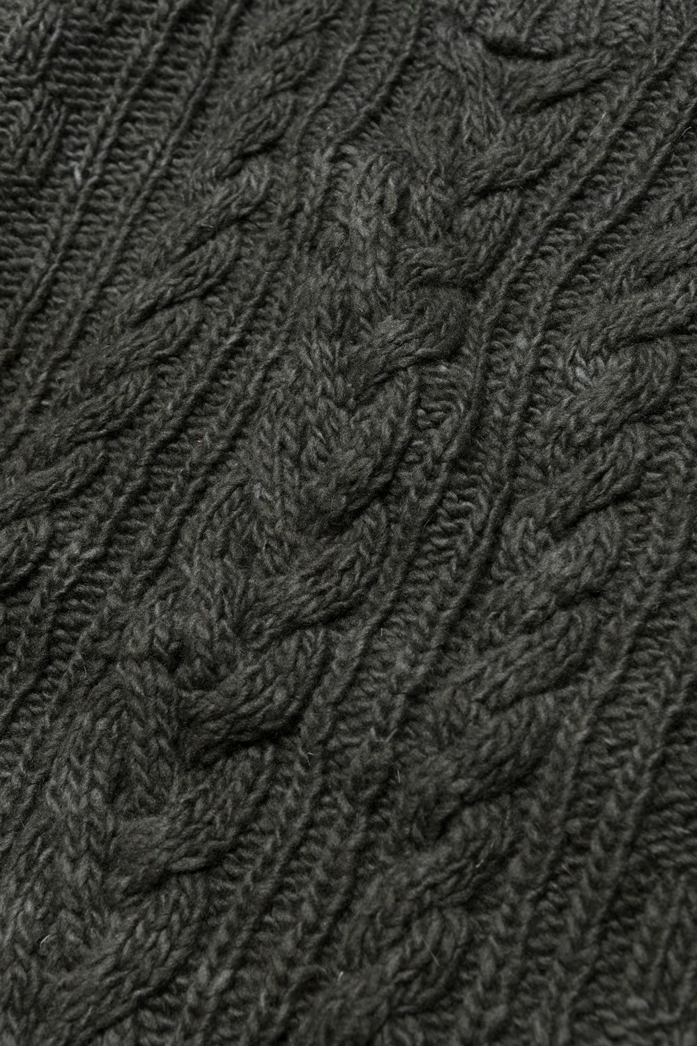 Fisherman Pullover - Factory Olive