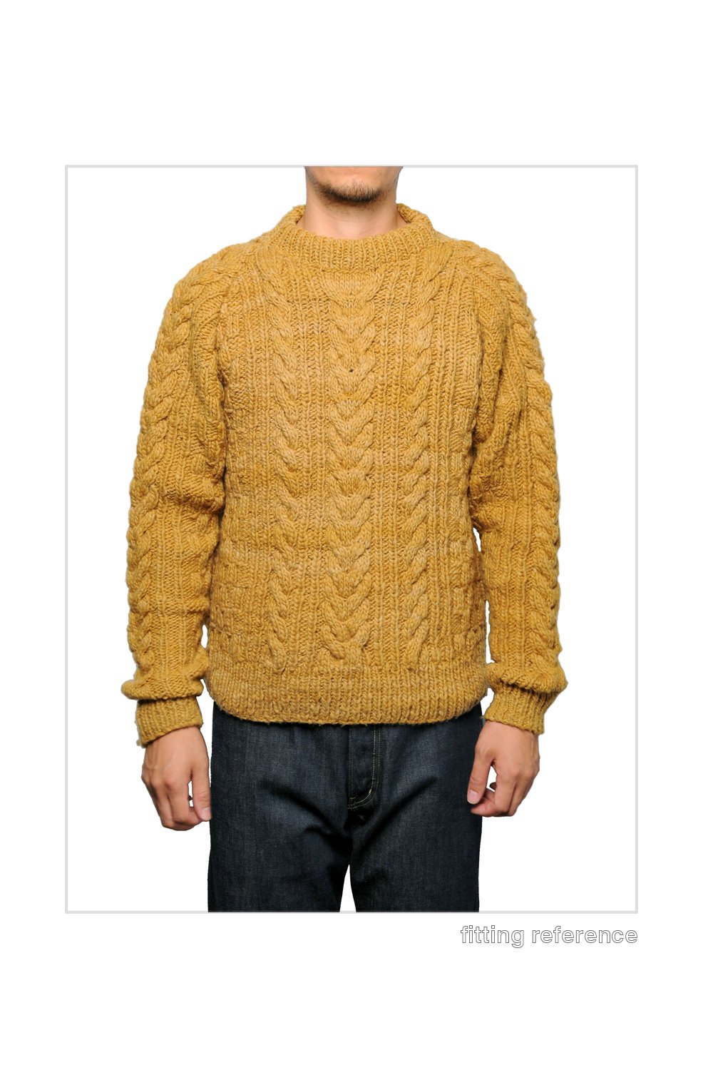 Fisherman Pullover - Factory Olive