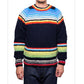 Serape Pullover - Red
