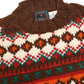 Fair Isle #3 Pullover - Brown