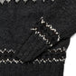 Fair Isle #3 Pullover - Ox Grey