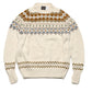 Fair Isle #3 Pullover - Ivory #6