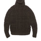Fisherman Turtleneck Pullover - Chocolate