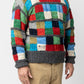 Sampler Squares Pullover - Grey