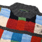 Sampler Squares Pullover - Grey