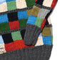 Sampler Squares Pullover - Grey