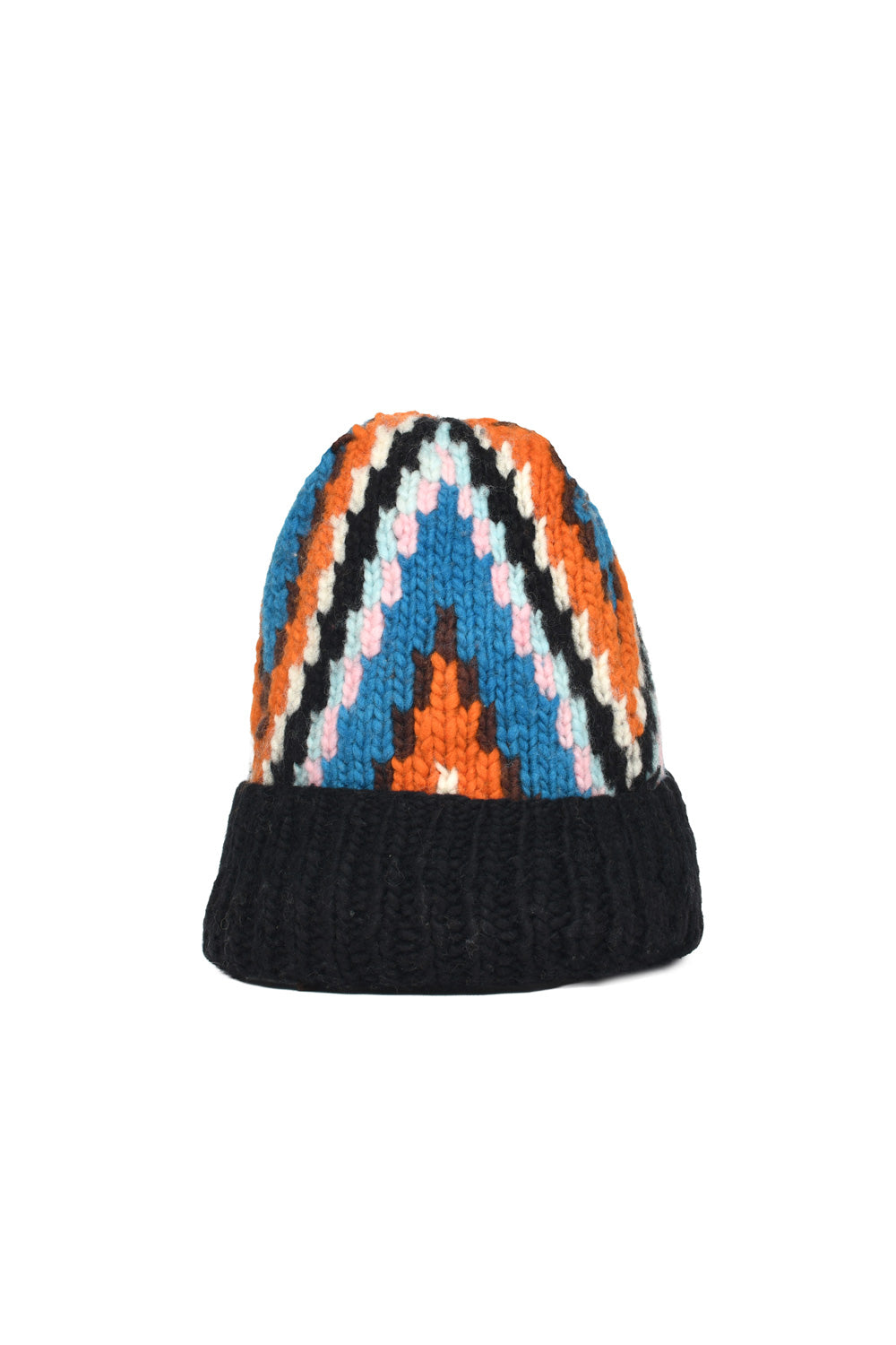 Double Cuff Cap Design C - Black