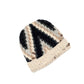 Double Cuff Cap Design C - Natural