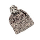 Double Cuff Cap Mix Heather - Grey Mix