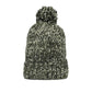 Double Cuff Cap Mix Heather - Olive Mix