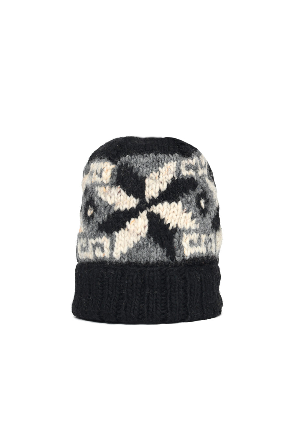 Double Cuff Cap Windmill - Black