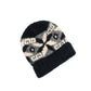 Double Cuff Cap Windmill - Black