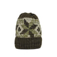 Double Cuff Cap Windmill - Dk. Olive