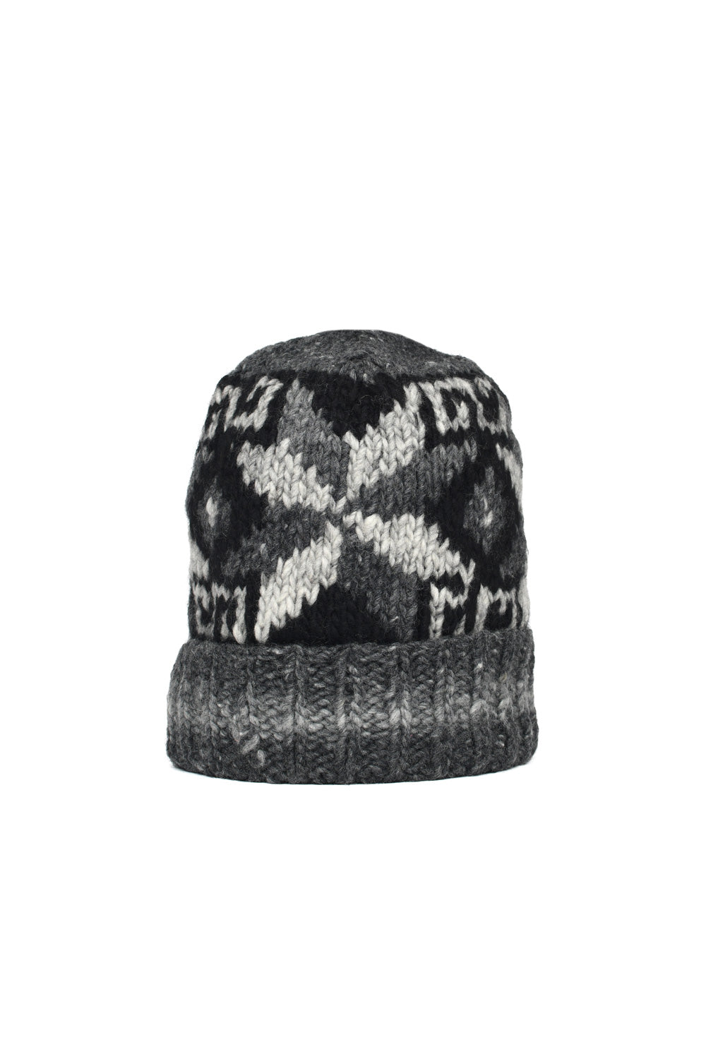 Double Cuff Cap Windmill - Grey Heather