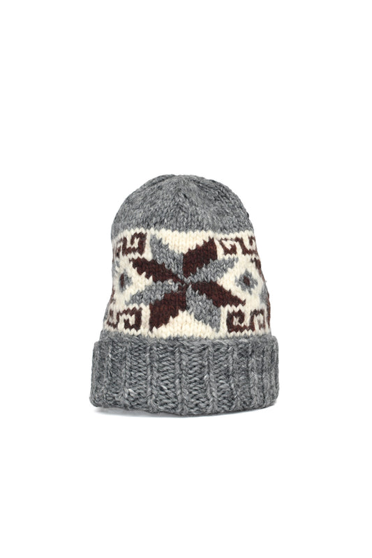 Double Cuff Cap Windmill - Lt. Grey