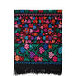 Embroidery Shawl - Arbol De La Vida (Tree of Life) C