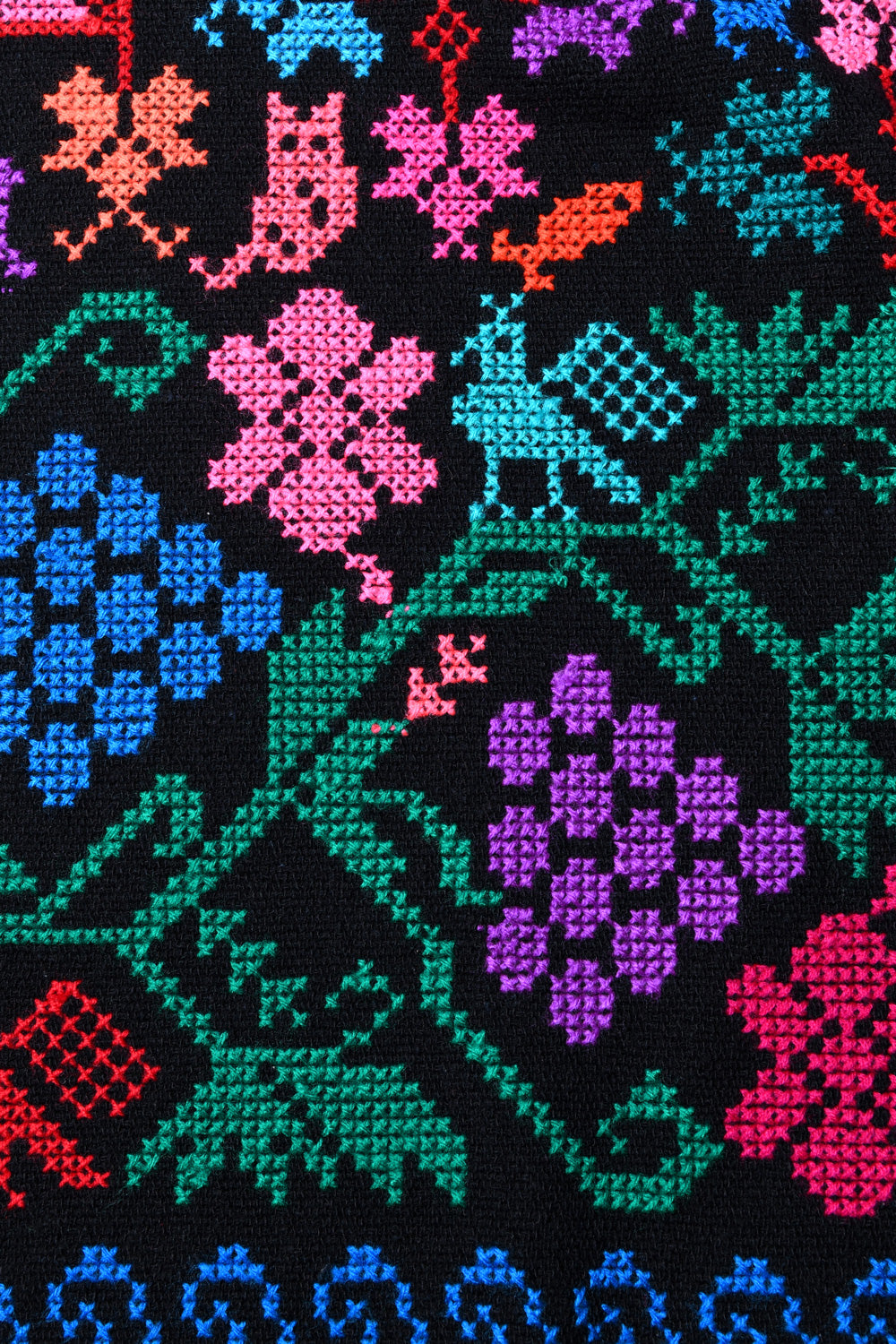Embroidery Shawl - Arbol De La Vida (Tree of Life) C