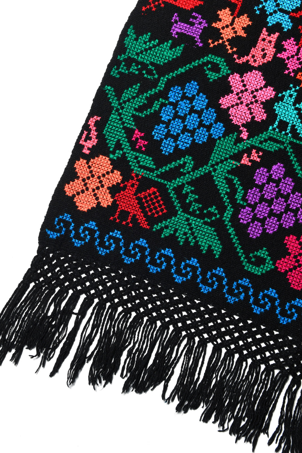 Embroidery Shawl - Arbol De La Vida (Tree of Life) C