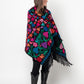 Embroidery Shawl - Arbol De La Vida (Tree of Life) C