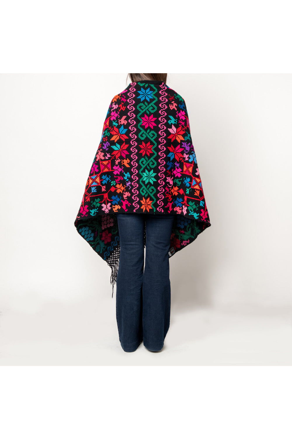 Embroidery Shawl - Arbol De La Vida (Tree of Life) C