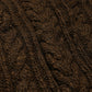 Fisherman Turtleneck Pullover - Chocolate