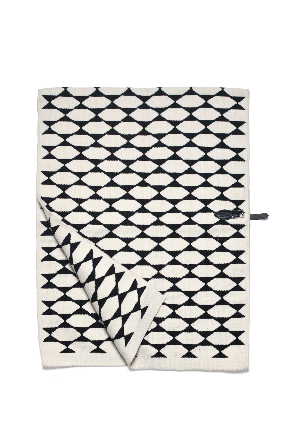 Merino Wool Blanket Poncho - Butterfly Wing