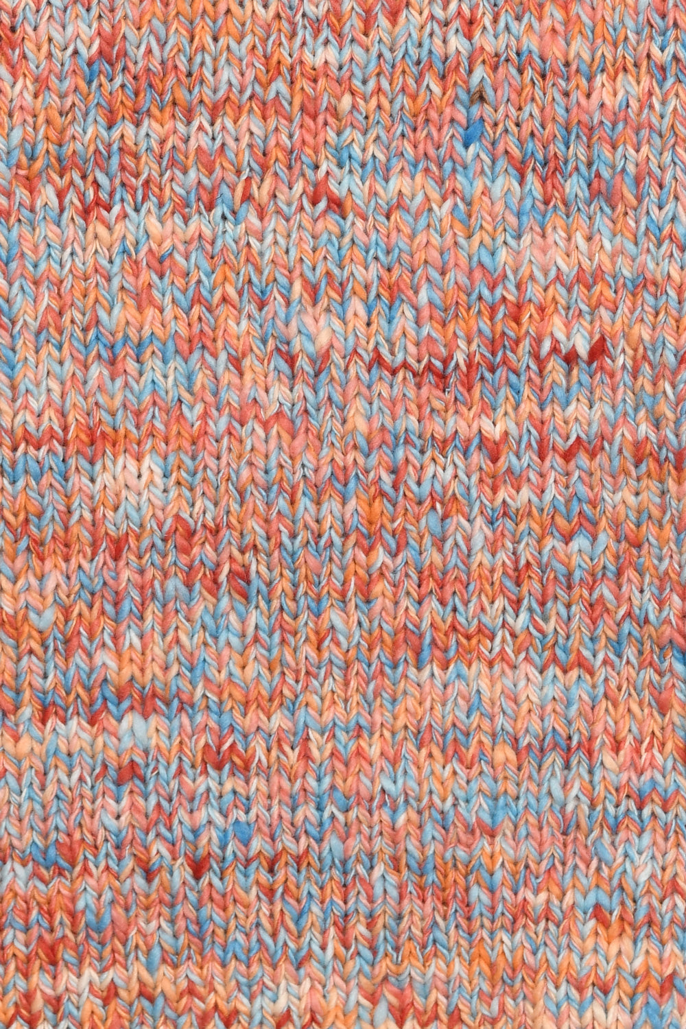 Mix Heather Crewneck Pullover - Heather Med Turq Mix
