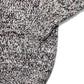 Mix #2 Heather Zipper Cardigan - Brown/Grey Mix