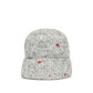 Short Double Cuff Cap Nap - Pearl Heather